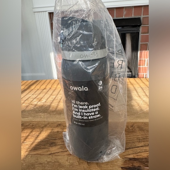 NEW IN POLY Owala Free Sip Insulated Leak Proof Water Bottle~ 32 oz ~ Foggy Tide - Picture 8 of 10